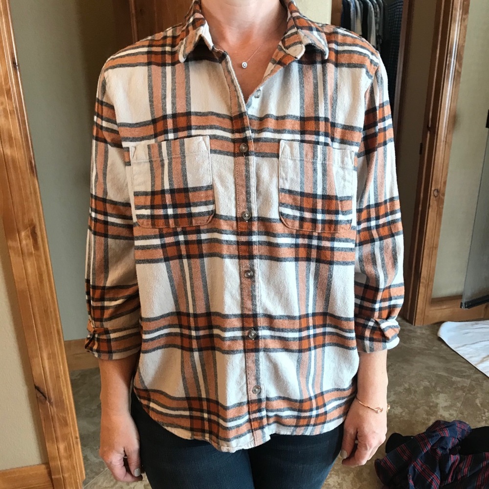 Medium weight Flannel